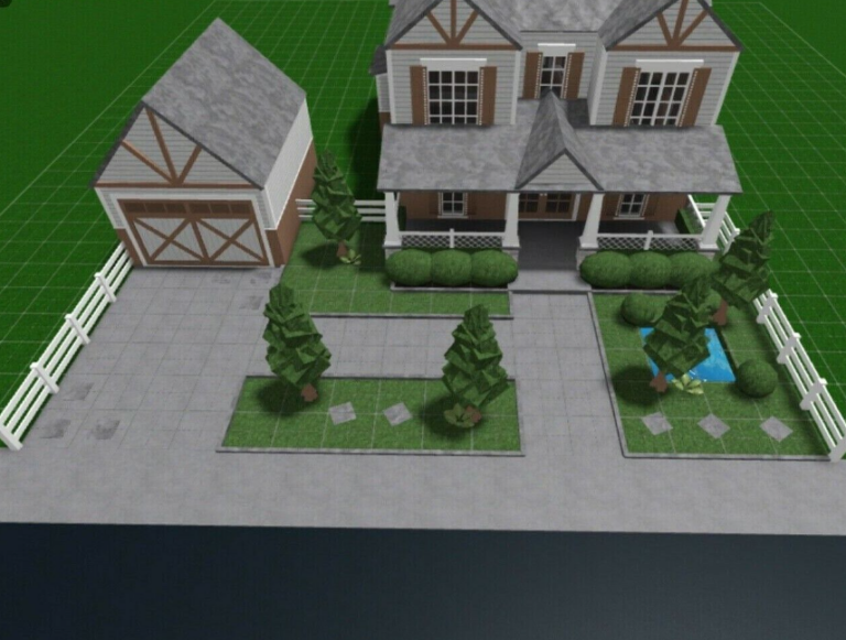 40k Bloxburg House Ideas Simcookie