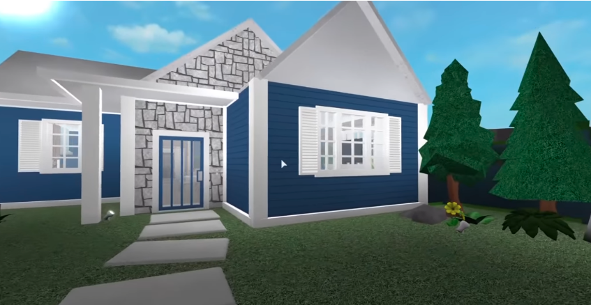 Bloxburg house ideas 1 story 50k