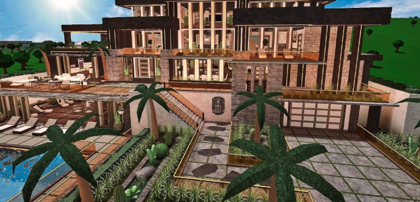 Bloxburg mansion ideas