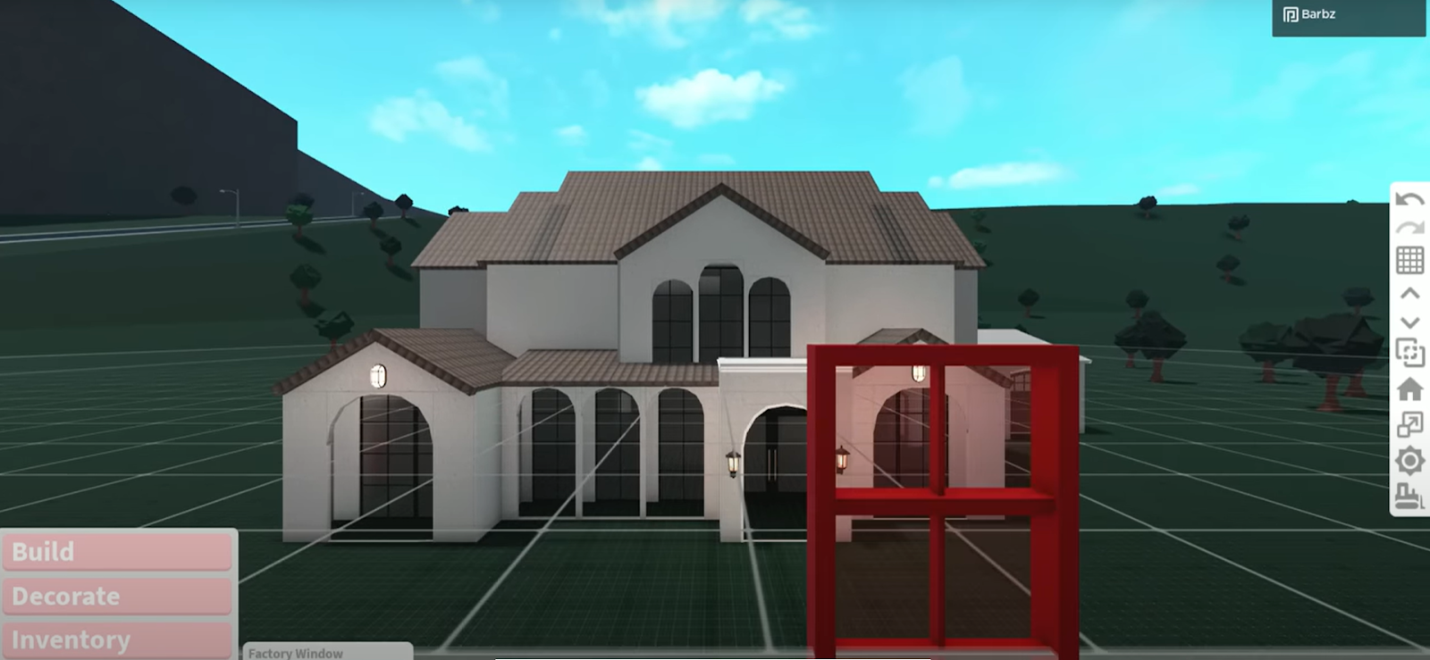 How to build a simple modern house in bloxburg