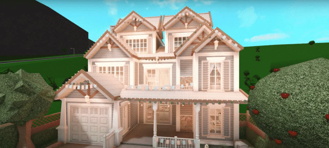 How to make the suburban house in bloxburg better