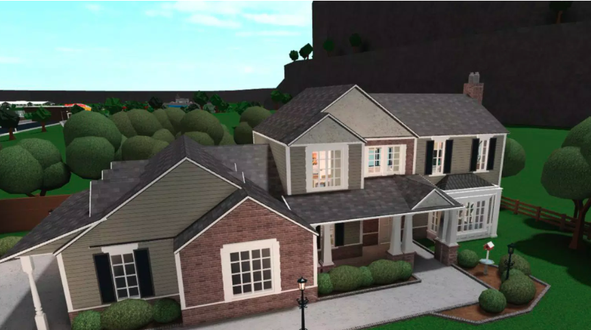 Roblox bloxburg house ideas 50k