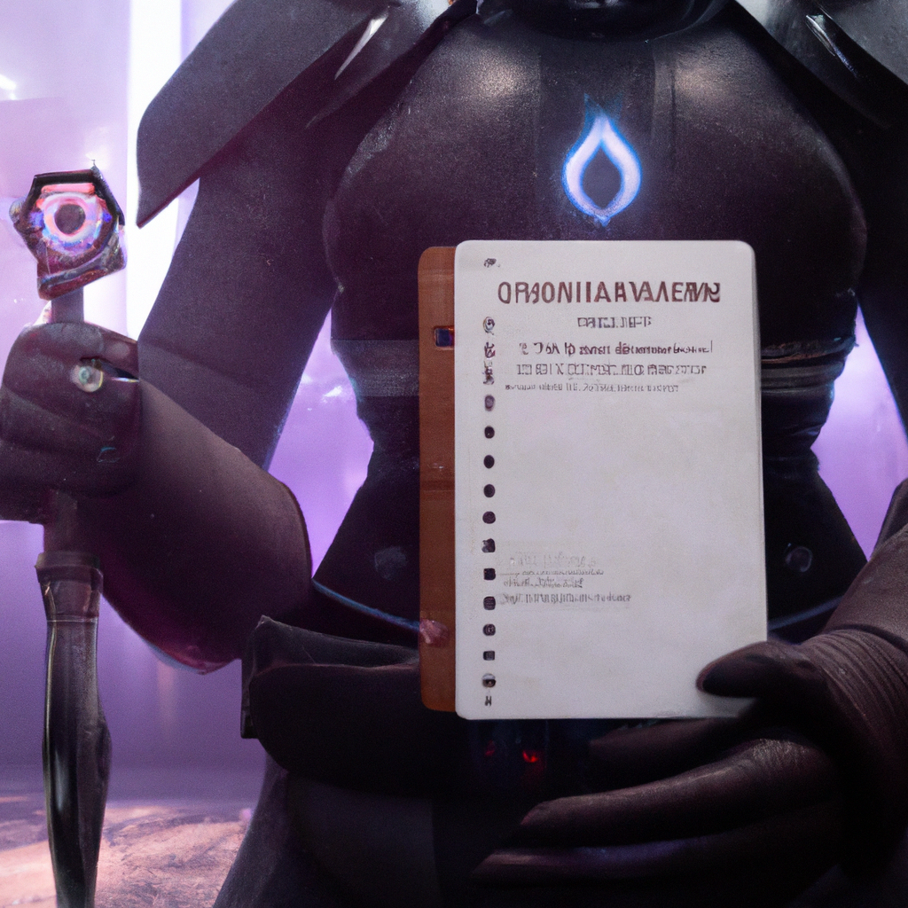 Dark Ether Cane-The Ultimate Guide to The Dawning 2020 Recipe List in Destiny 2
