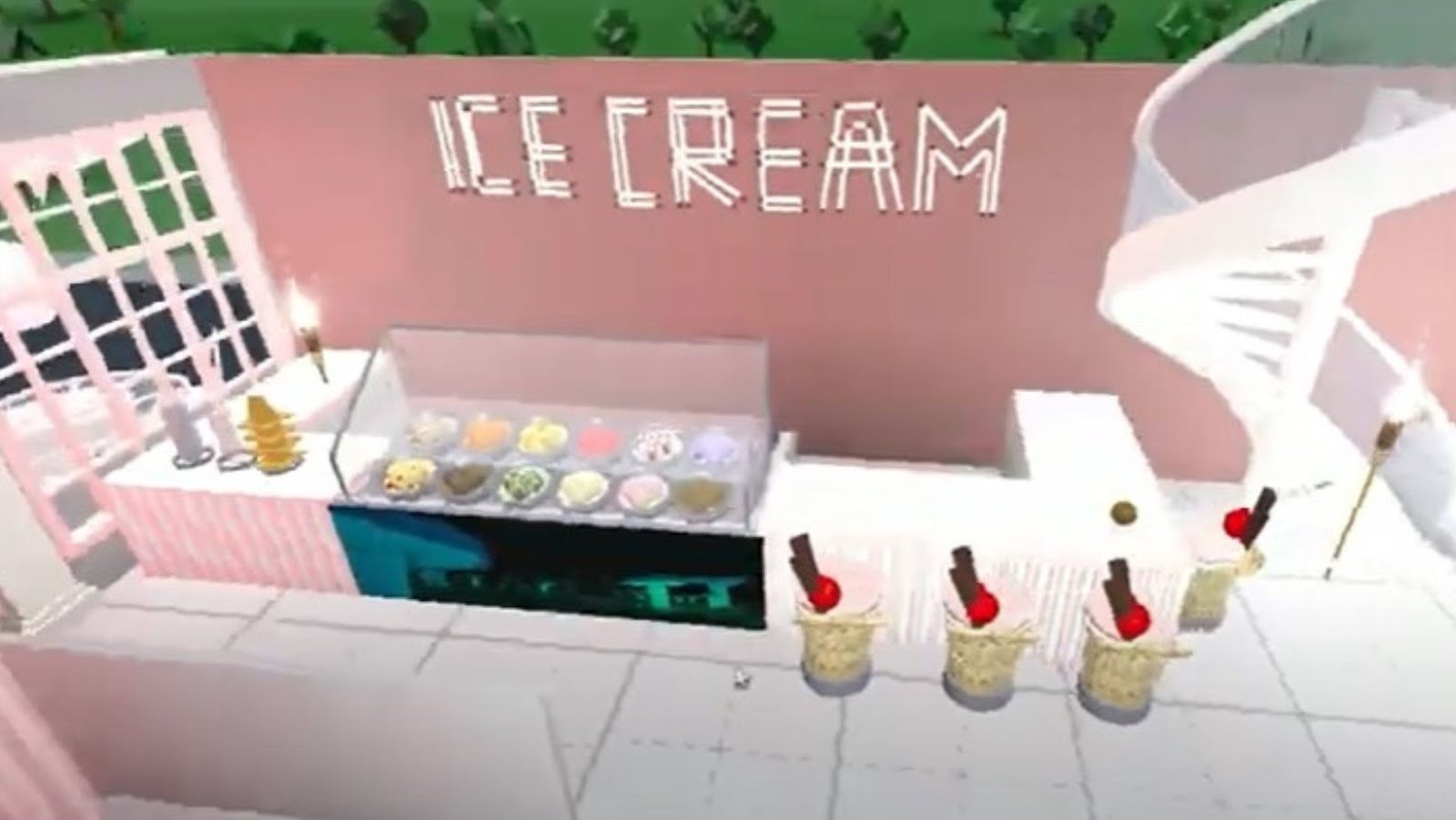 Check out the new Ice Cream Shop in Bloxburg SimCookie