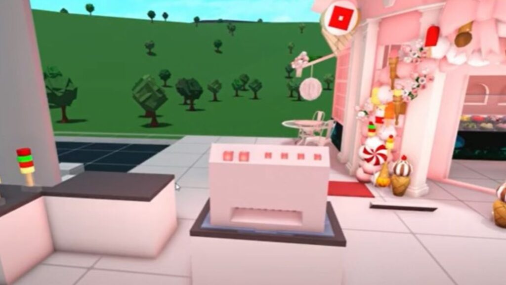 bloxburg ice cream shop