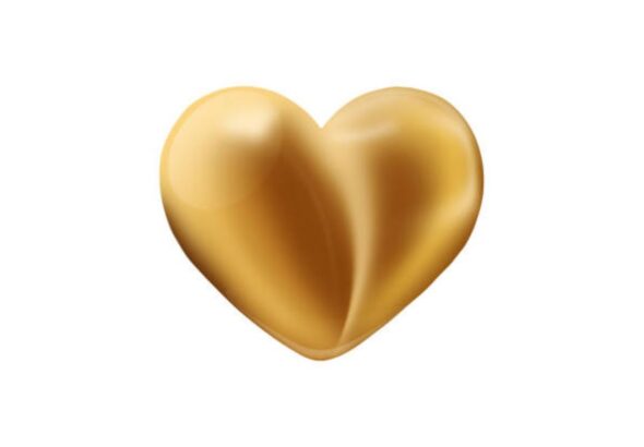 what does gold heart mean on tinder