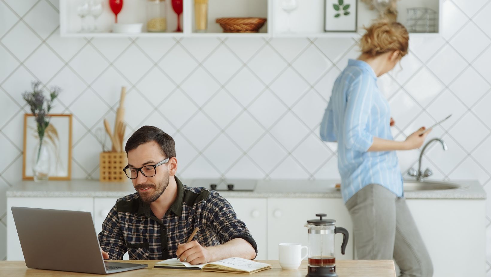 my boyfriend works all the time and is always tired
