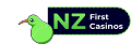 list of online casinos in New Zealand