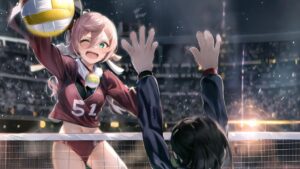 di jepang anime apa yang membuat jepang mencintai volleyball 