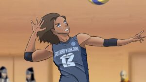 di jepang anime apa yang membuat jepang mencintai volleyball 