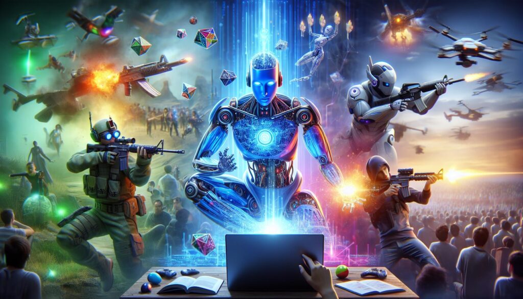 Unlocking the Future: Exploring the Influence of AI in Online Gaming