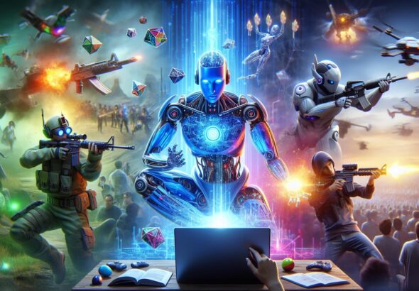 Unlocking the Future: Exploring the Influence of AI in Online Gaming