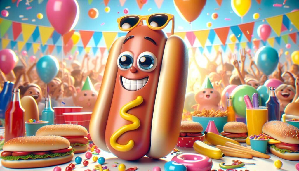 Explore the Whimsical World of Animated:r54gnmxrx_0= Hot Dog: A Fun and Delicious Journey