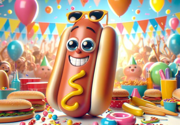 Explore the Whimsical World of Animated:r54gnmxrx_0= Hot Dog: A Fun and Delicious Journey