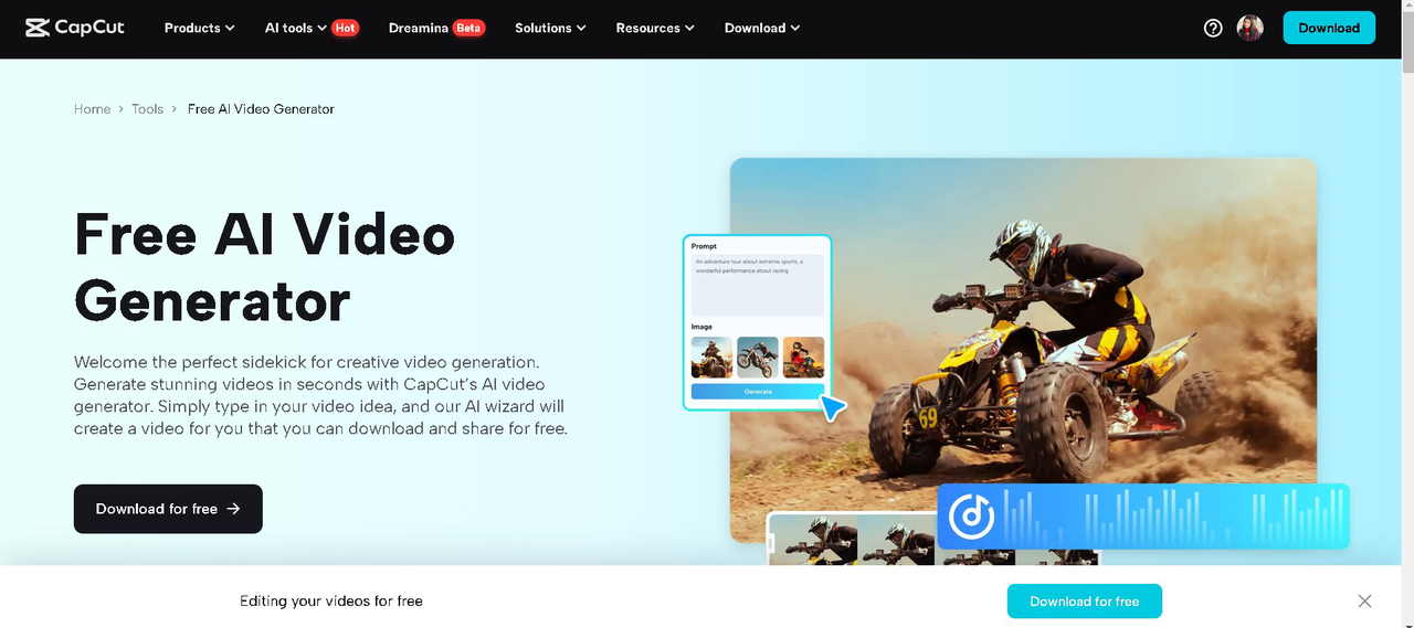 Create Epic Game Montages Effortlessly with CapCut’s AI Video Maker