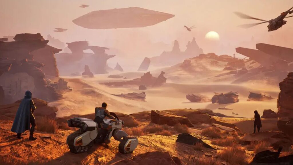 Dune Awakening Deep Desert Guide – Thriving in Arrakis’ Harshest Zone