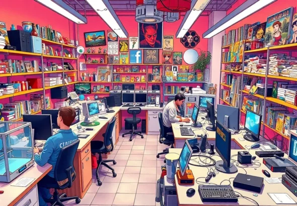 Geek Garage: Unleash Your Creativity in the Ultimate Nerd Playground