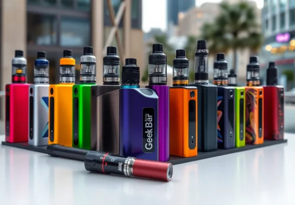 Who Owns Geek Bar? Discover the Secret Behind This Vaping Sensation