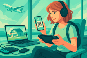 Play, Post, Travel: A 2025 Simmer’s Guide to Gaming Abroad—Gallery Uploads, Build Streams, and Instant Mobile Data with an eSIM