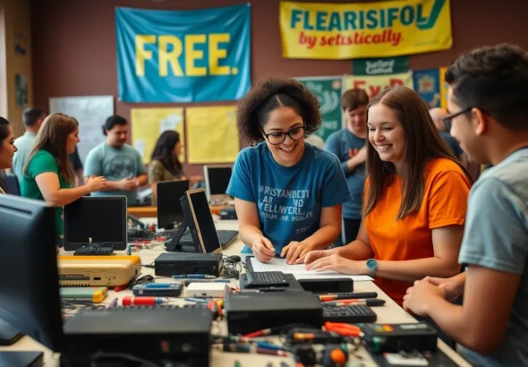 Free Geek Portland: Unlock Free Tech and Volunteer Opportunities Today