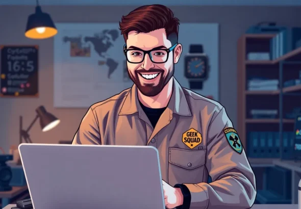 Webroot Geek Squad: The Ultimate Duo for Unbeatable Online Security