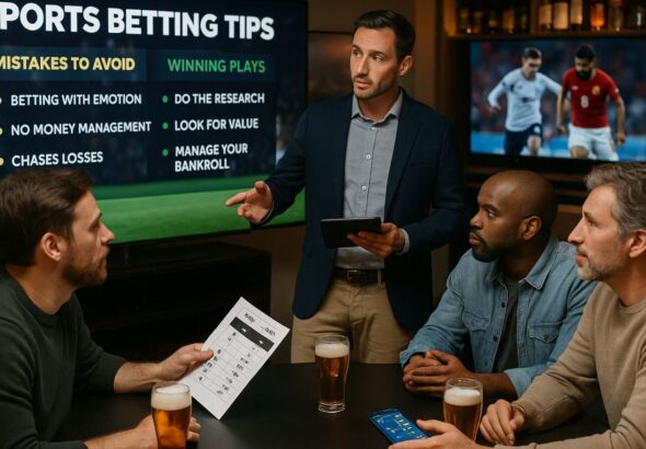 Sports Betting Tips from TonyBet Experts: Mistakes to Avoid & Winning Plays