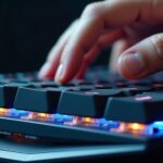The Hidden Ergonomics of Gaming Keyboards: How Finger Travel Distance Affects Speed and Fatigue