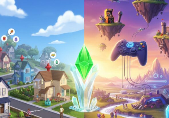 Beyond Patches: AI and the Future of Dynamic Simulation in The Sims and Gaming