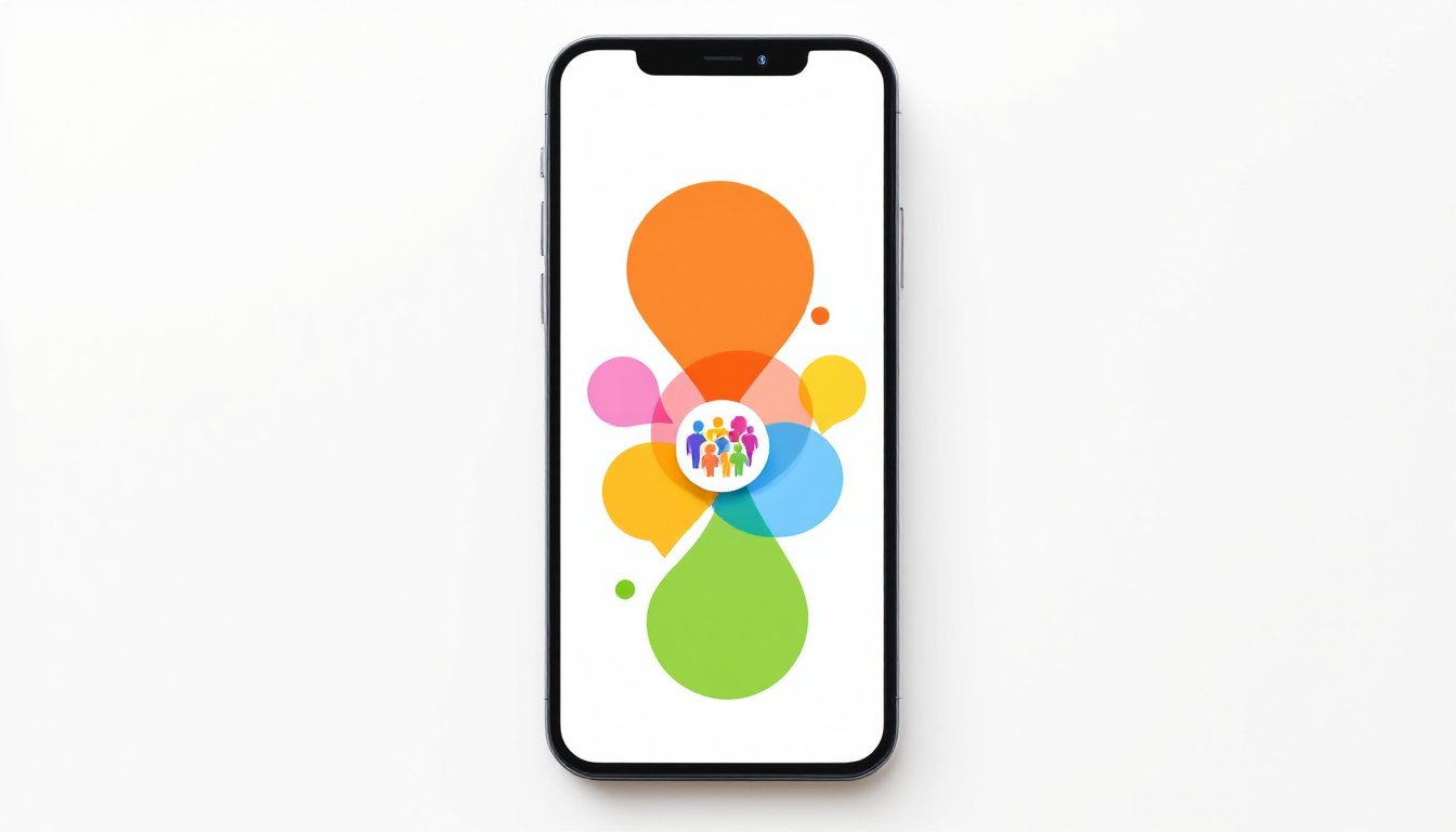 Life360 Bubble Colors