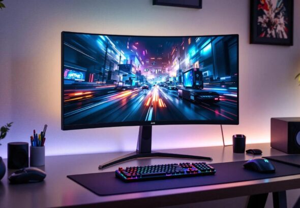 Curved Gaming Monitors: Why They&rsquo;re a Game Changer