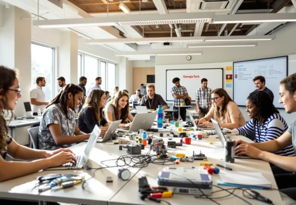 Discover Georgia Tech Summer Programs: Fuel Your Future