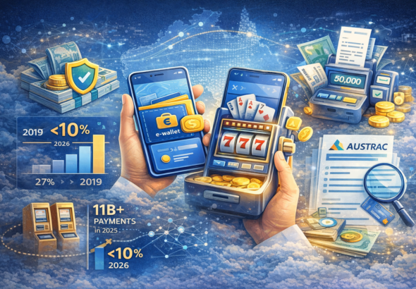E-Wallet Pokies as Part of Australia’s Broader Cashless Payment Trend