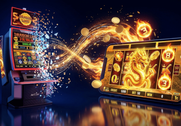 From Pokie Machine to Mobile Screen: The Rise of Dragon Link Online Games