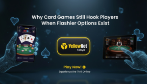 Why Card Games Still Hook Players When Flashier Options Exist