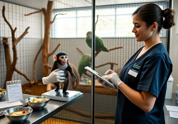 The Healthy Primate: Practical Guide To Nutrition, Exercise, And Enrichment For Optimal Primate Well-Being (2026)