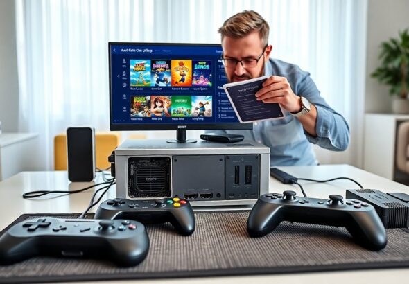retro and modern gaming simcookie