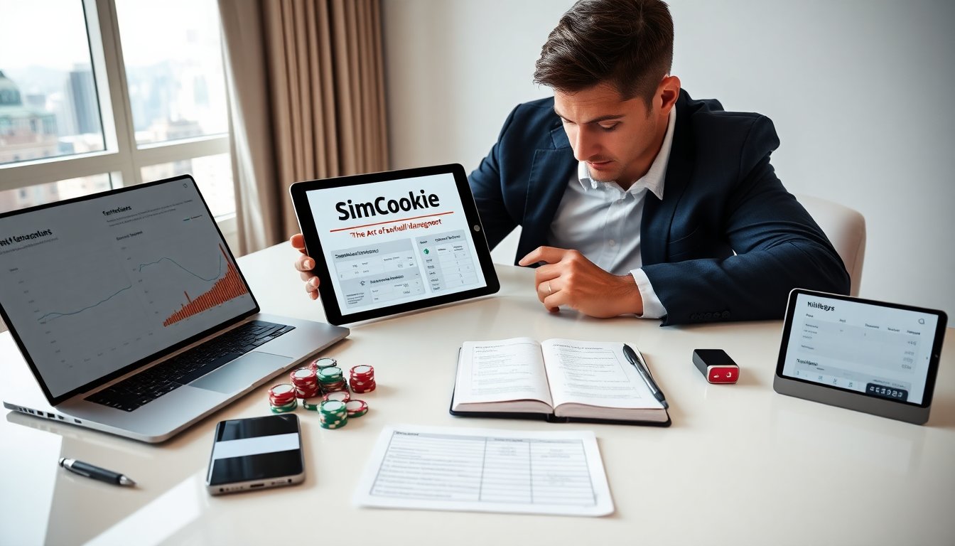 simcookie the art of bankroll management