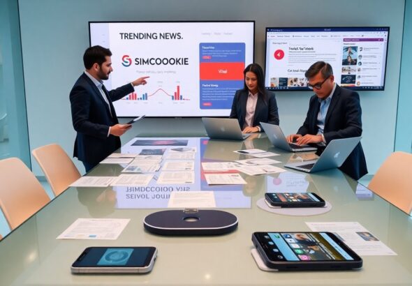 trending news simcookie