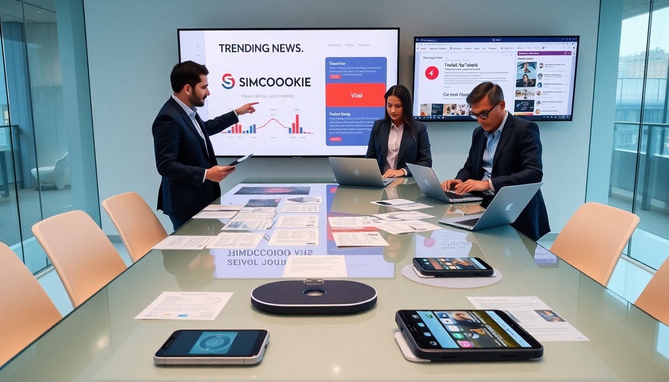trending news simcookie