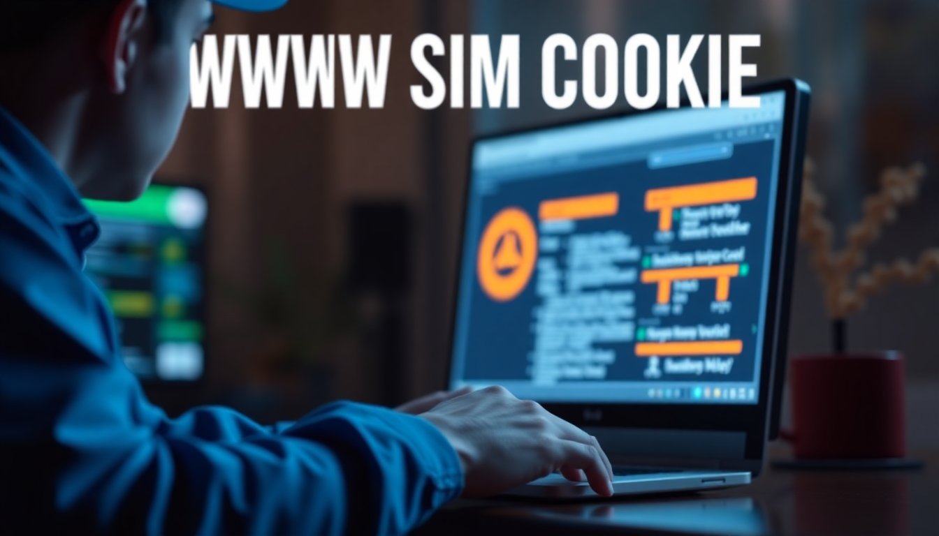www sim cookie